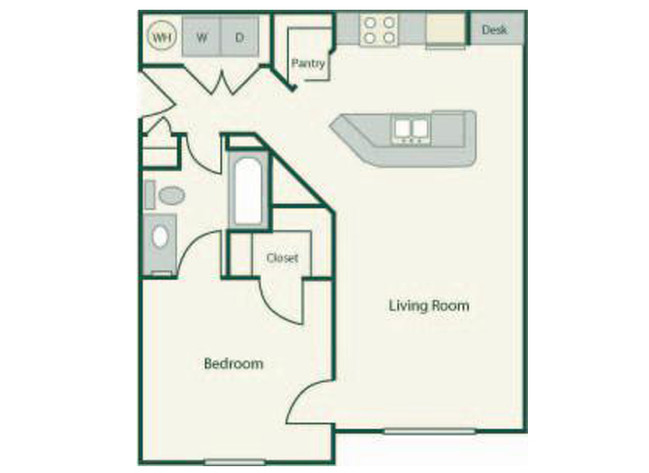 Floorplan - Ryan Oaks