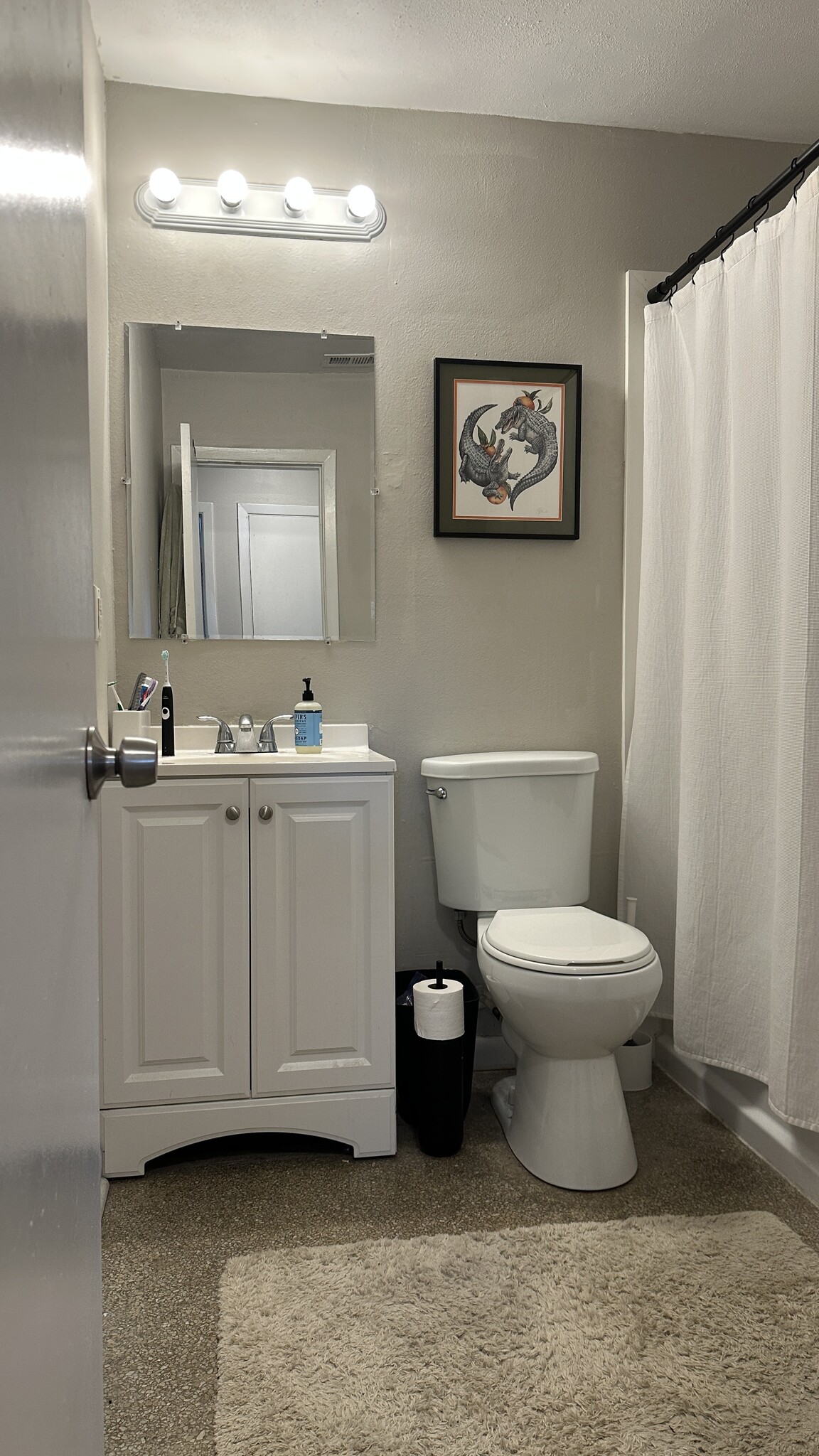 Newer bathroom vanity and shower/tub - 5324 Andrus Ave