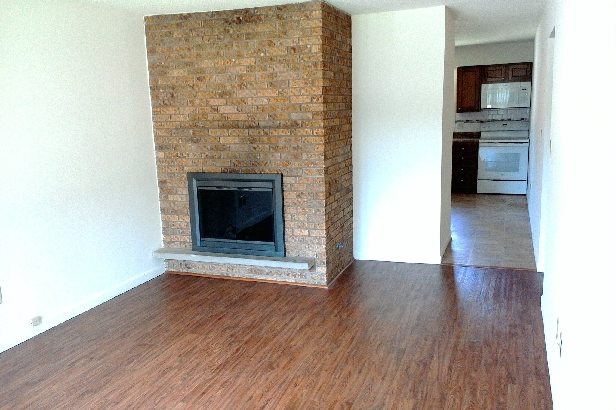 Living Room from front door - 1004 E Willard St