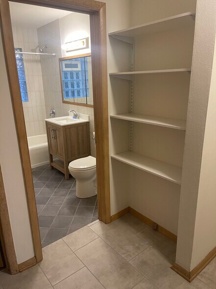 Bathroom Storage - 237 Tenny Ave