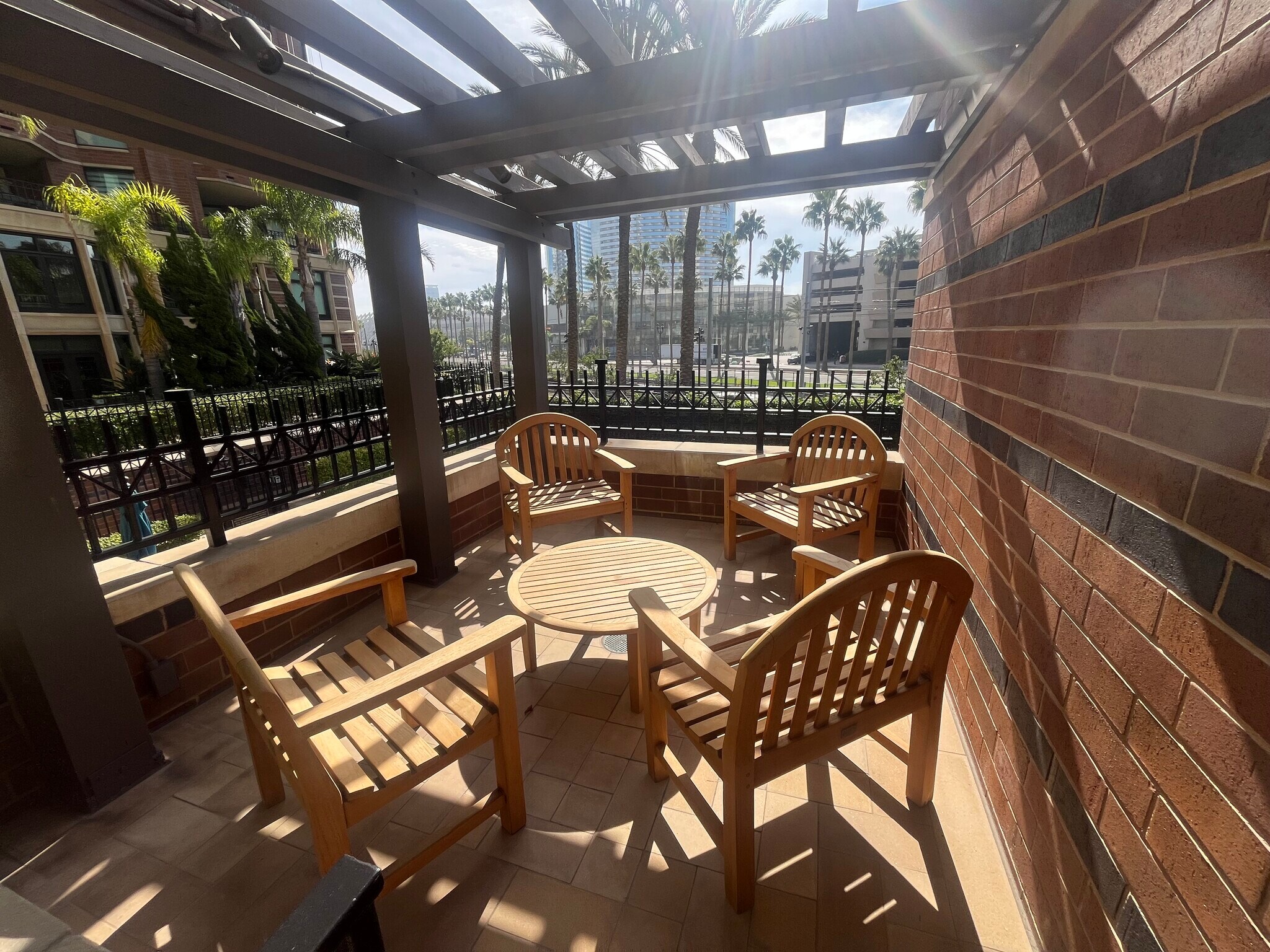 Pool Gazebo - 500 W Harbor Dr