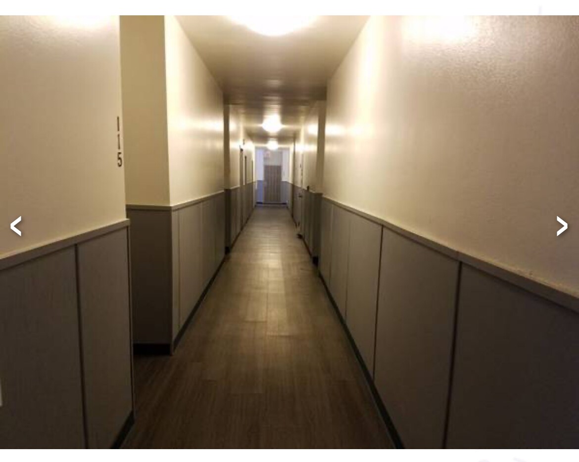 Hallway outside door - 3760 Florida St