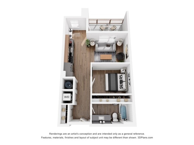 Floorplan - Rowan on the Trails
