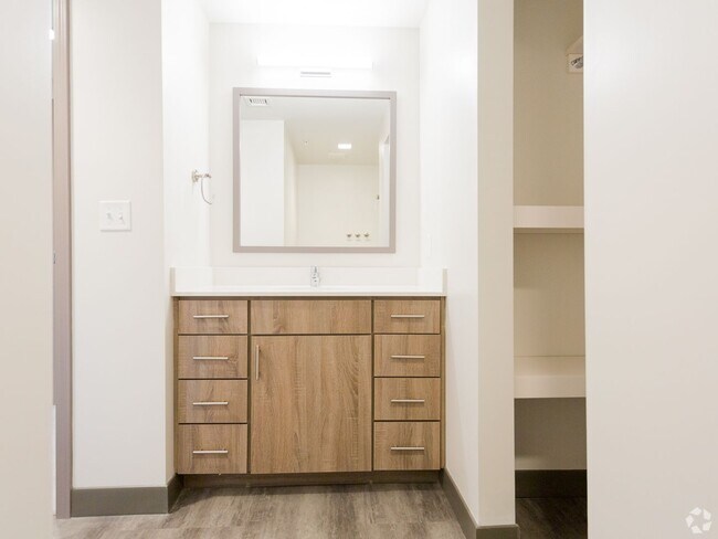 Building Photo - Coveted Corner 1-bed With Private Wrap-Aro...