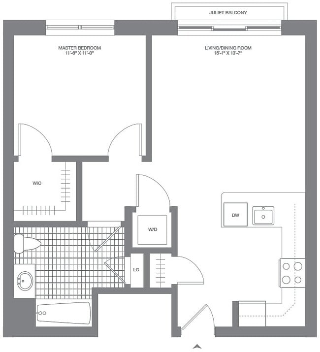 Floorplan - Harlow