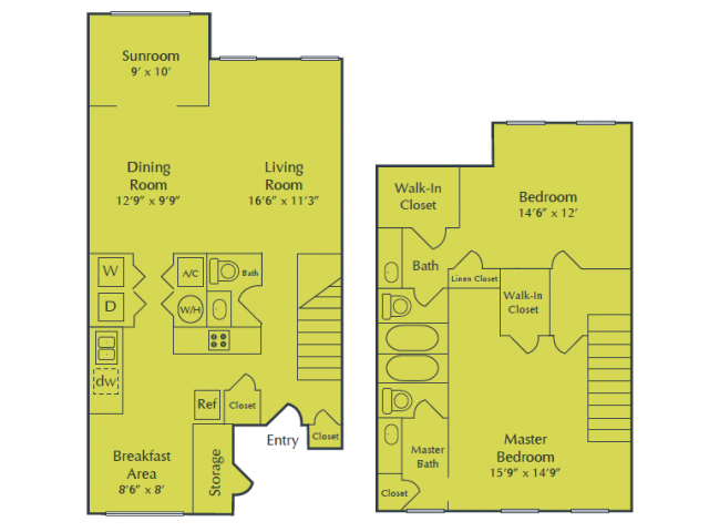 Floorplan - Seven Pines