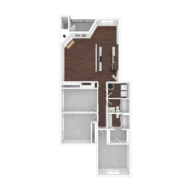 Floorplan - Trellis Apartments