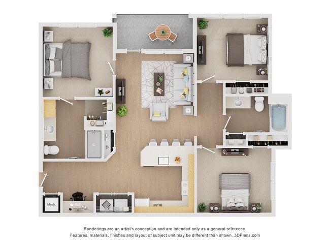 Floorplan - McCrory Flats