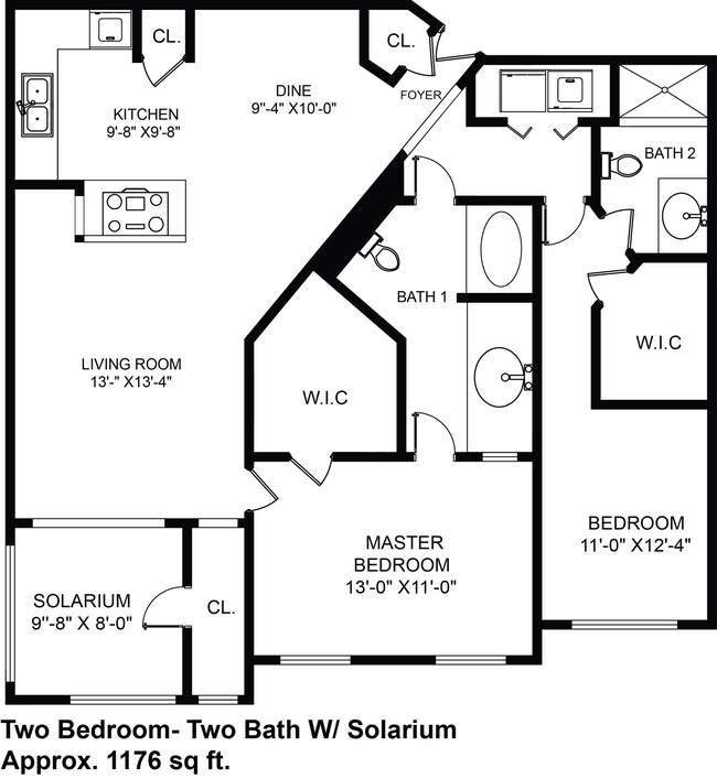 Floorplan - Beaumont