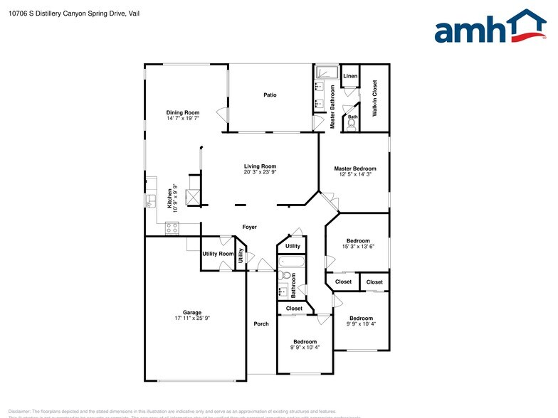 Building Photo - 10706 S Distillery Canyon Spring Dr