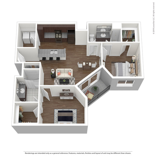 Floorplan - Luna Trails Senior 55+