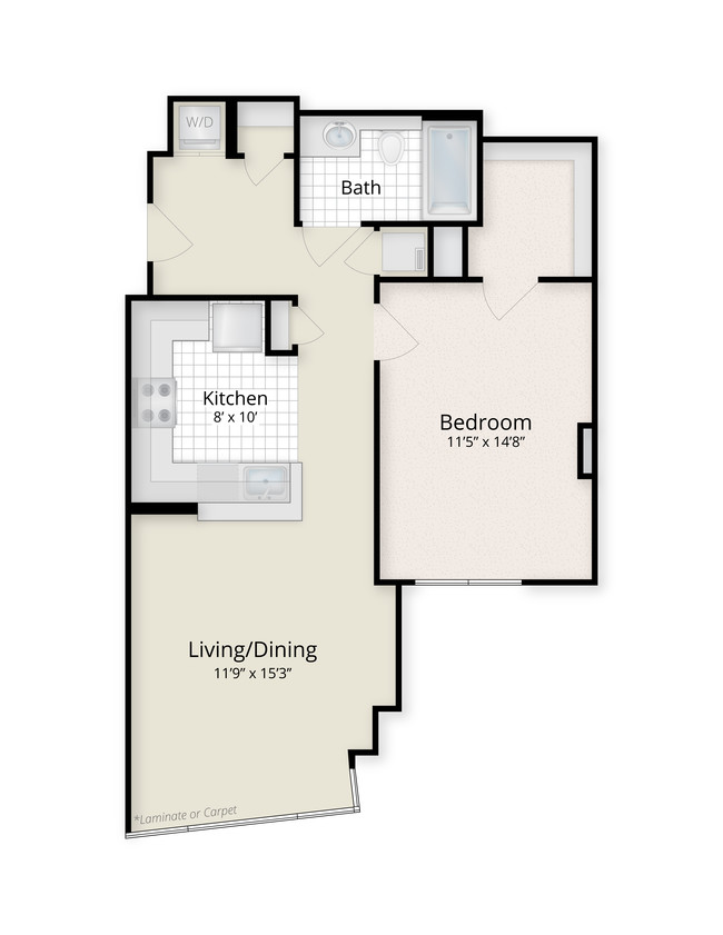 Floorplan - West End Residences