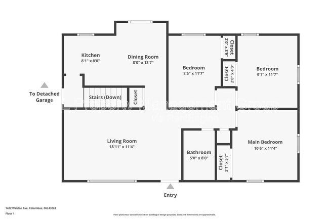 Building Photo - 1422 Weldon Ave
