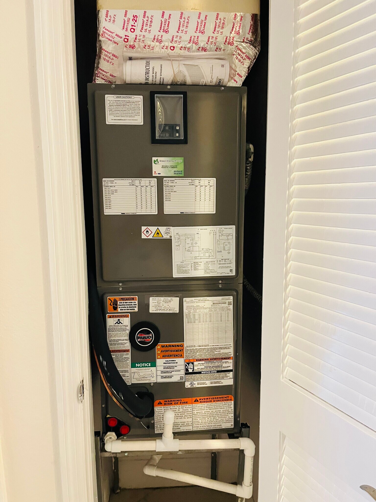 Brand new AC system put in. - 8601 SW 94th St