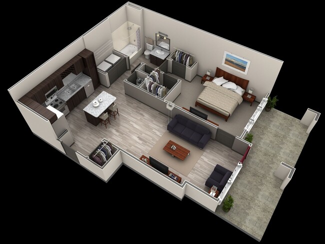 Floorplan - Springs at Red Mountain