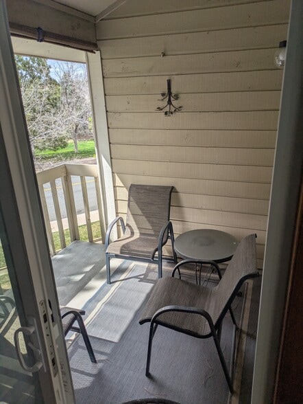 Balcony - 4070 S Atchison Way