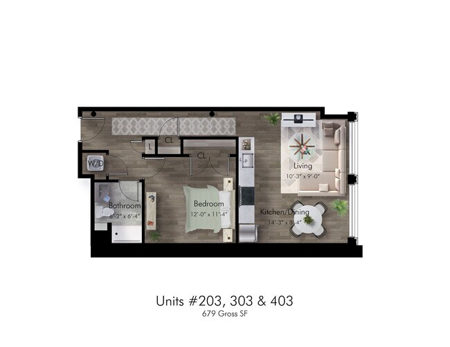Floorplan - Reid & Hughes
