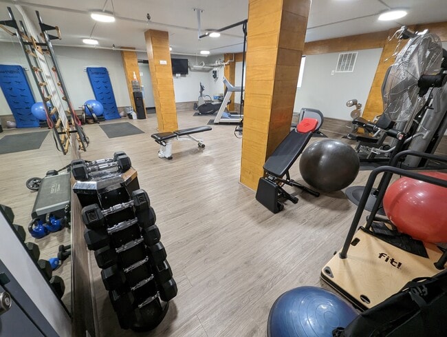 Fitness Center - The Q