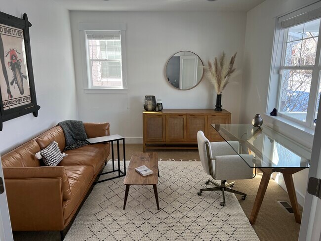 Home office at entrance door. optional 5th bedroom - 2822 Cascade Creek Dr