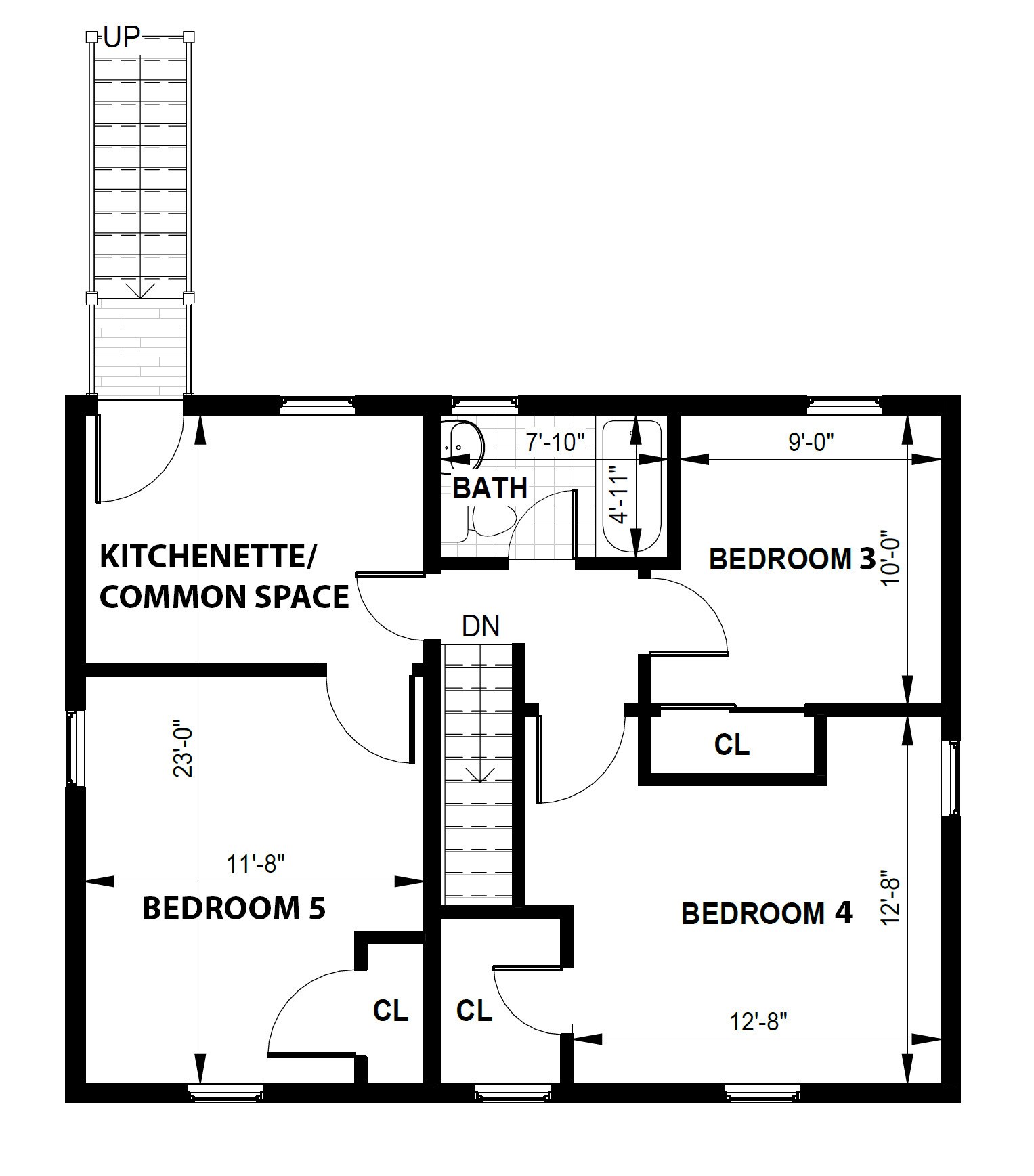 Floor Plans Level 2 - 1011 Massachusetts Ave