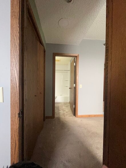 405 Bedroom doorway - 123 N Locust St