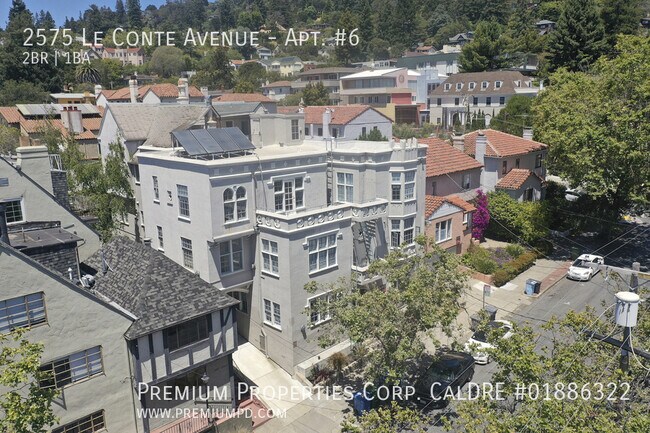 Building Photo - 2575 Le Conte Ave