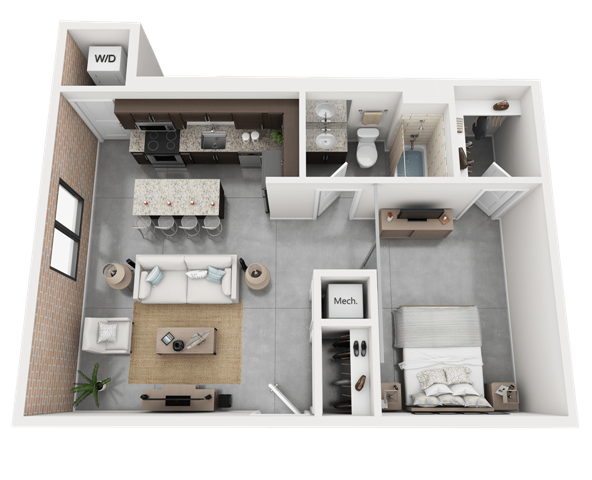 Floorplan - Steelyard