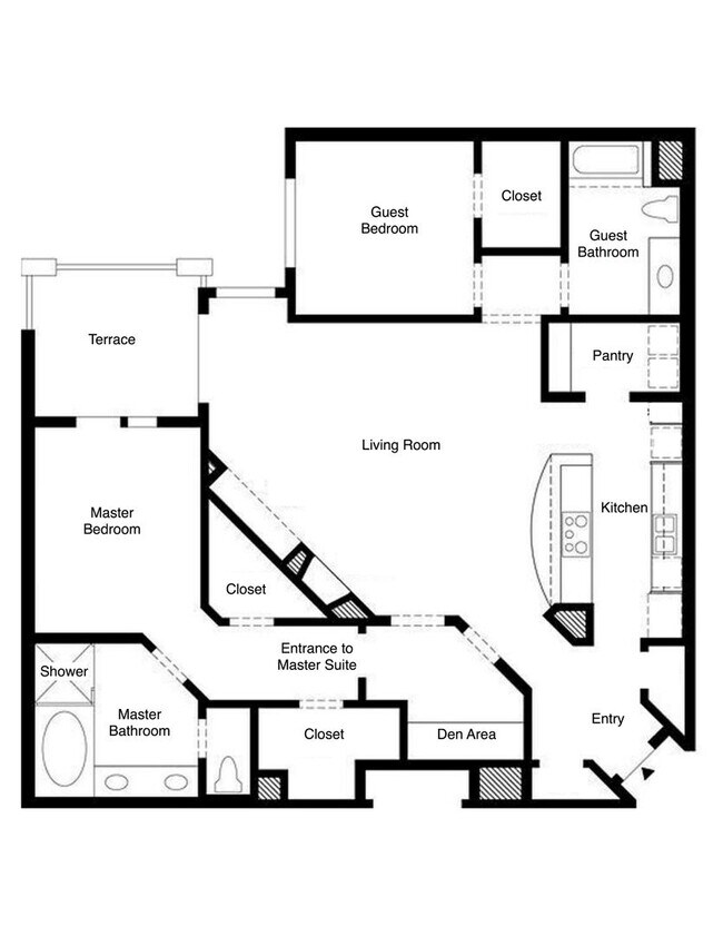 Building Photo - Condo in Willow Glen Place