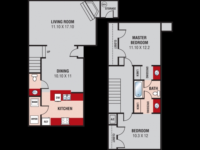 South Plains - The Woodlands Apartment Homes