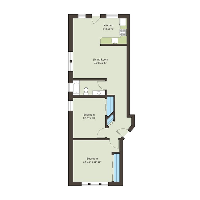 Floorplan - Kenwood Court