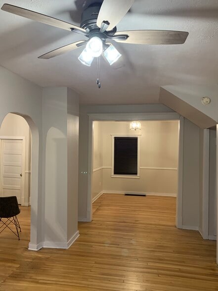 Dining Room & Library - 526 Fisher St