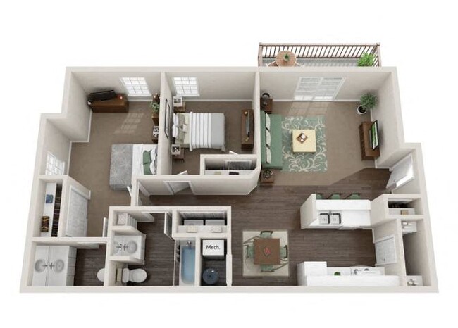 Floorplan - Sunset Ridge