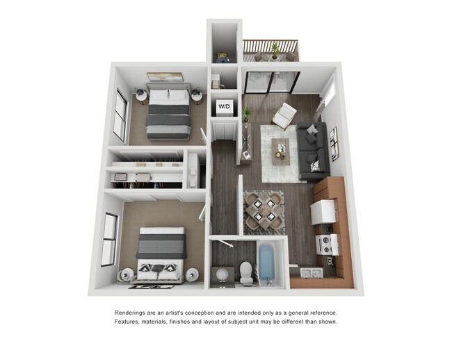 Floorplan - Acacia Pointe
