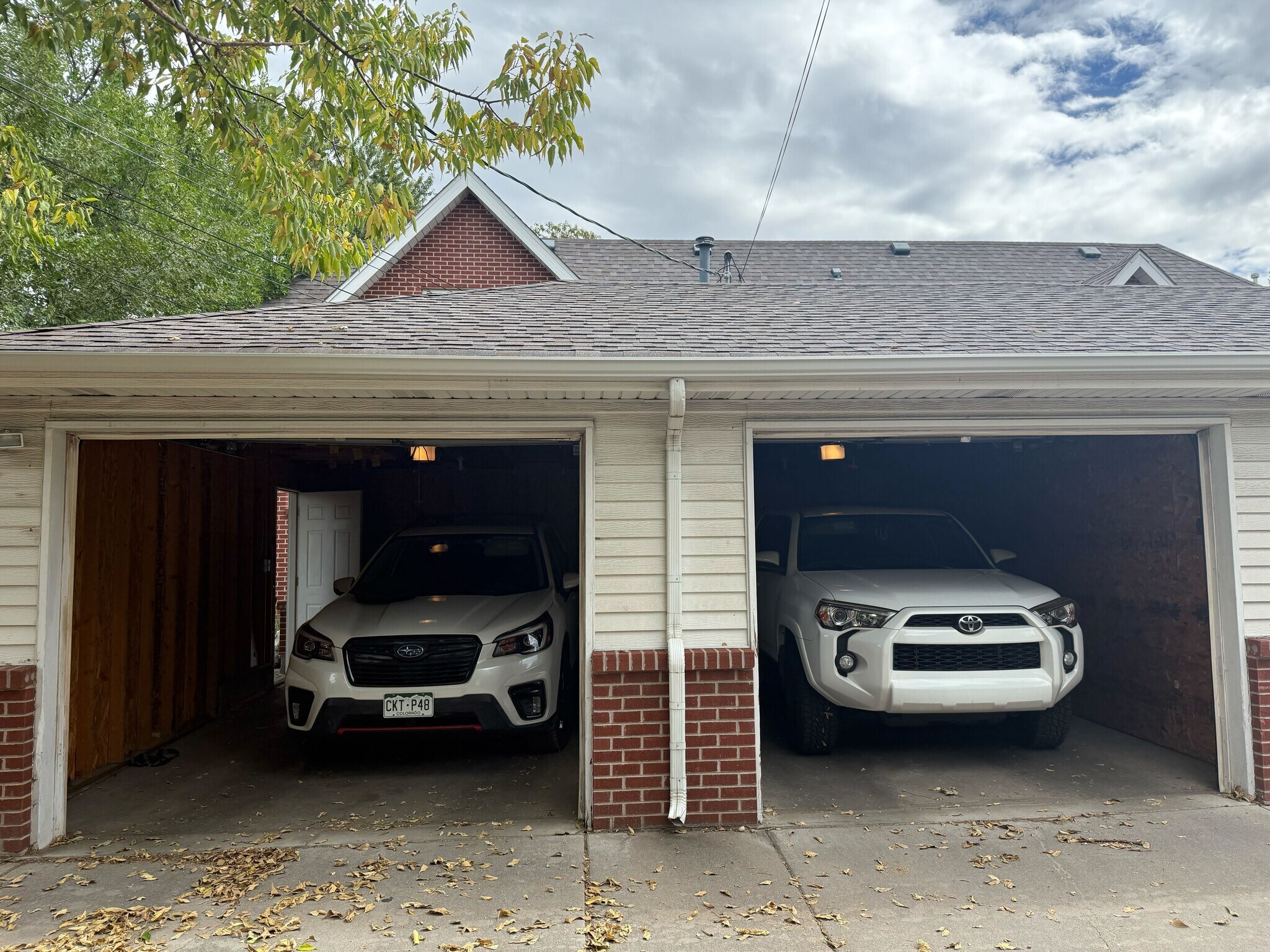 2 Car Garage - 2191 S Sherman St