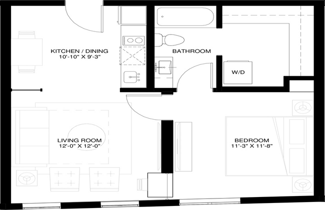 Floorplan - Bell and Palmer