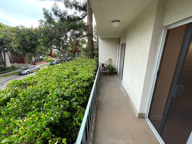 Private Balcony - 5625 Windsor Way