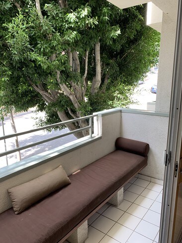North View from Main Balcony - 1250 N Kings Rd