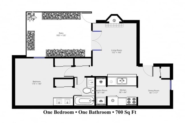 Floorplan - The Patios of McKinney