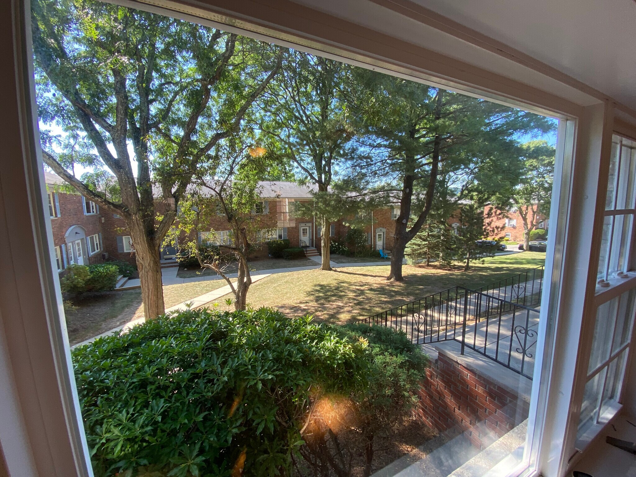 Exterior View from Living Room - 46 Wedgewood Dr