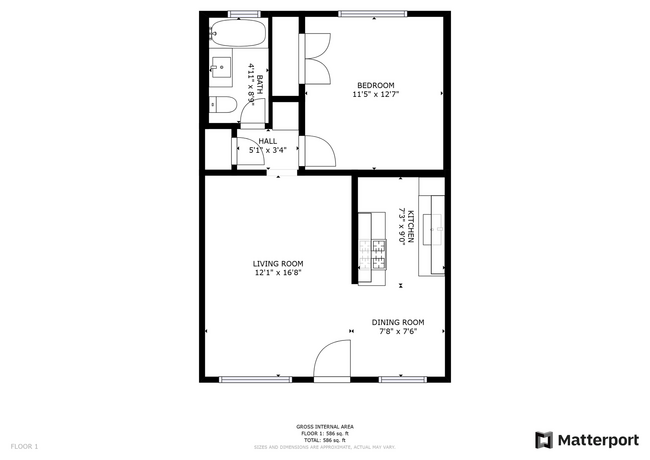 Floorplan - The Pines in Anaheim