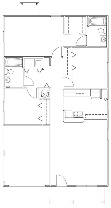 Floorplan - Pebble Hill Estates