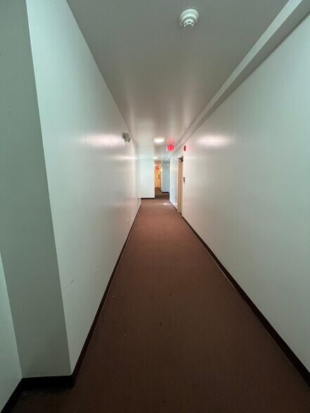 Hallway from elevator to unit - 183 Livingston Pl