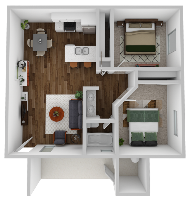 Floorplan - Pebble Creek