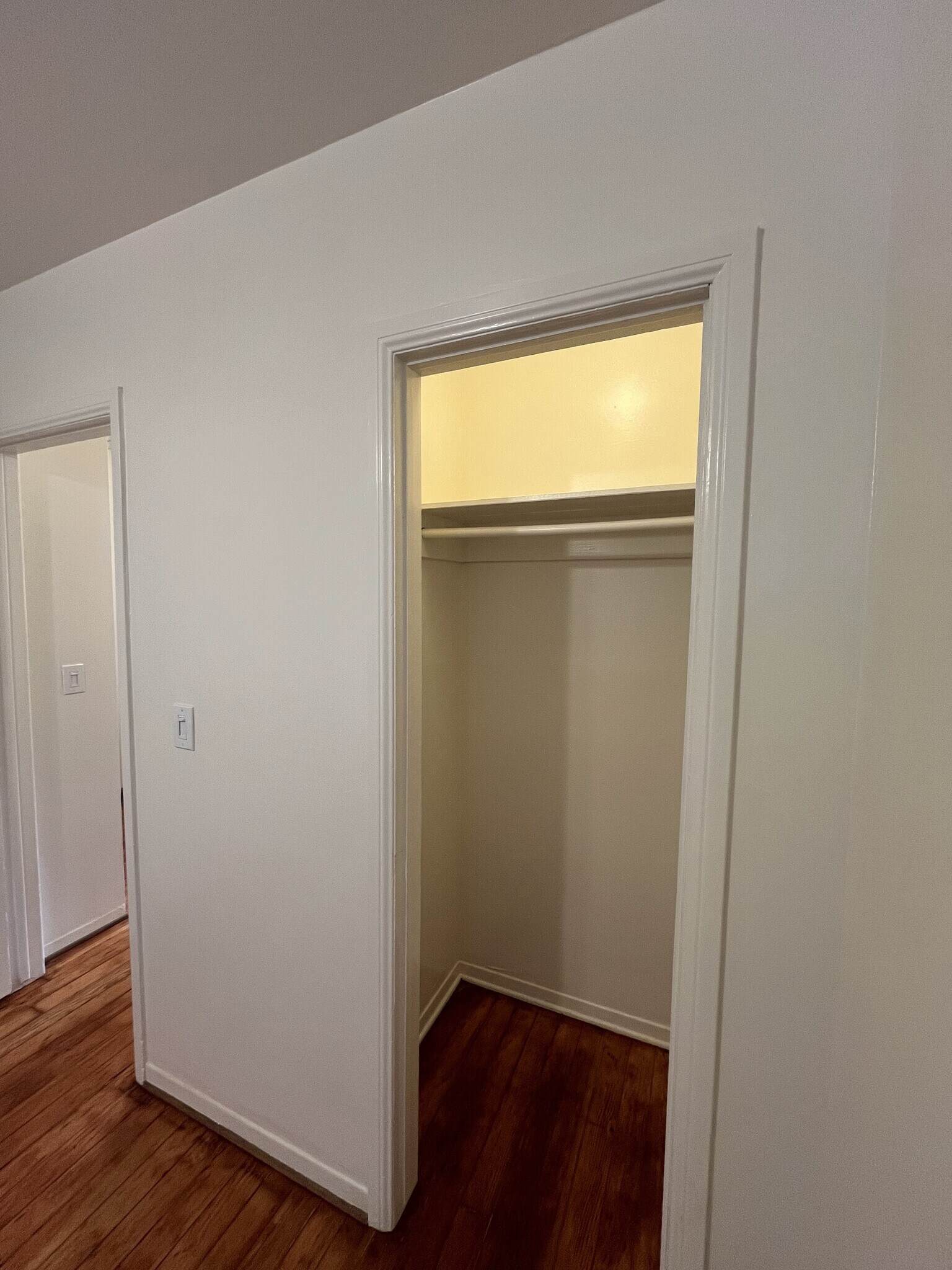 North Bedroom Closet - 256 17th St