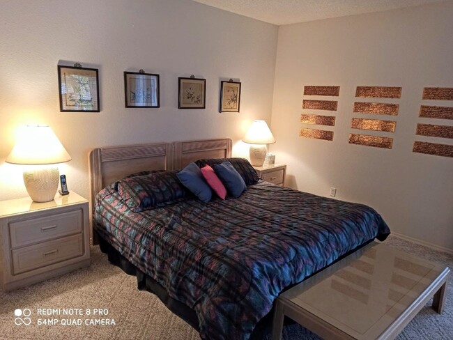 Spacious master bedroom - 106 Siena Way