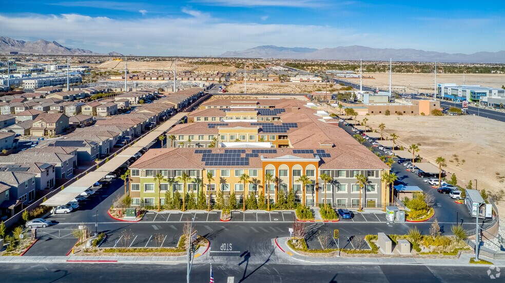 Aerial - Arioso Senior Apartments
