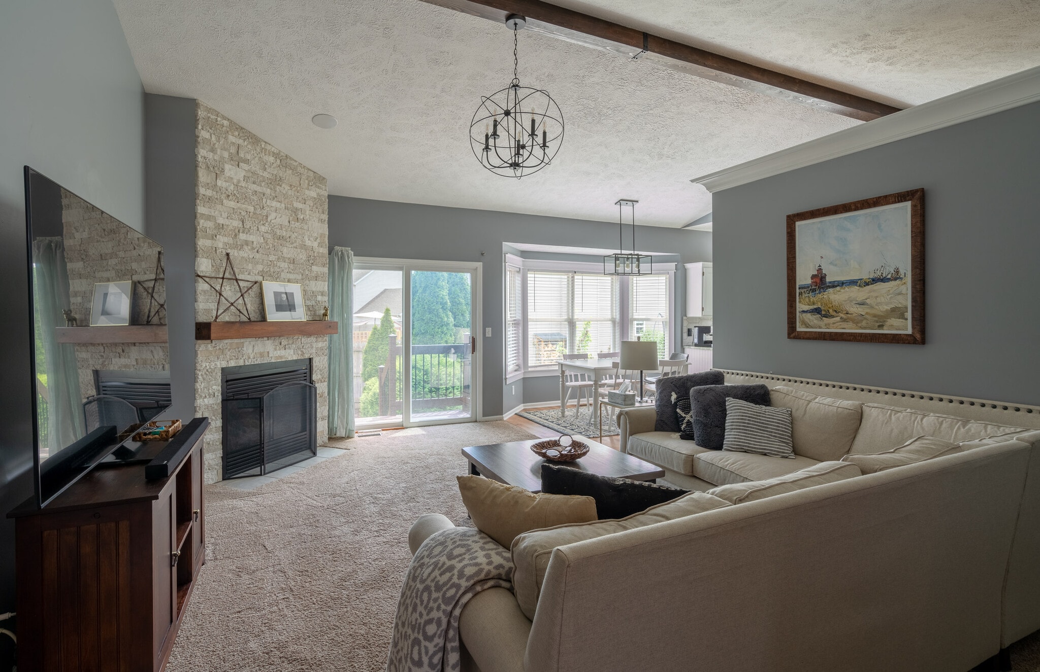 Living Room - 5686 Barcroft Dr SW