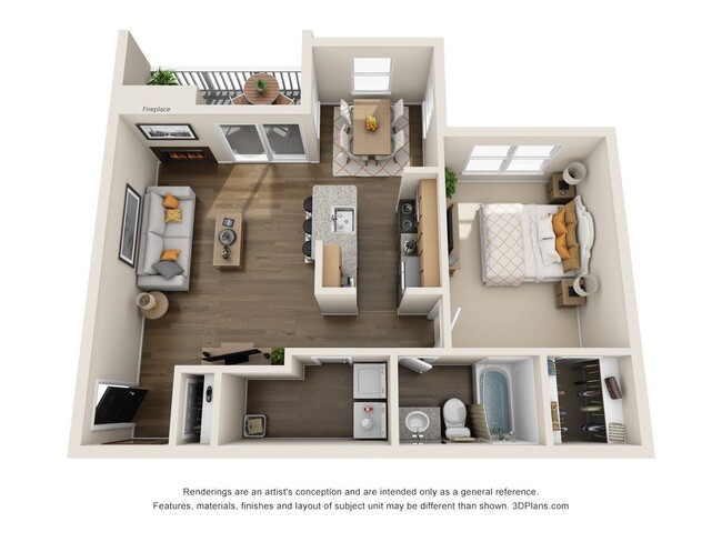 Floorplan - South Pointe