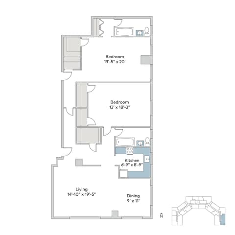 Floorplan - Windermere House
