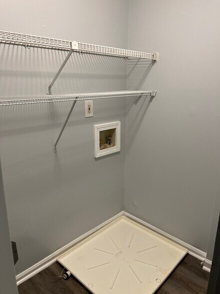 Laundry upstairs - 6419 Baker Ct